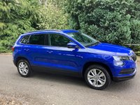 USED 2018 18 SKODA KAROQ 1.0 TSI SE Technology SUV 5dr Petrol Manual Euro 6 (s/s) (115 ps) PARKING AID-SAT NAV-BLUETOOTH-CRUISE CTRL-X2 KEYS