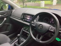 USED 2018 18 SKODA KAROQ 1.0 TSI SE Technology SUV 5dr Petrol Manual Euro 6 (s/s) (115 ps) PARKING AID-SAT NAV-BLUETOOTH-CRUISE CTRL-X2 KEYS