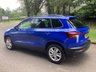 USED 2018 18 SKODA KAROQ 1.0 TSI SE Technology SUV 5dr Petrol Manual Euro 6 (s/s) (115 ps) PARKING AID-SAT NAV-BLUETOOTH-CRUISE CTRL-X2 KEYS