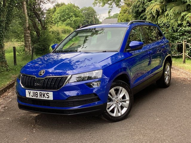 View our SKODA KAROQ