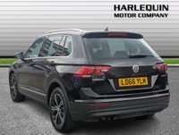 USED 2016 66 VOLKSWAGEN TIGUAN 2.0 TDI BlueMotion Tech SE Navigation SUV 5dr Diesel DSG Euro 6 (s/s) (150 ps) FULL SERVICE HISTORY INCBELT
