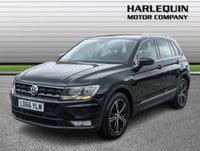 USED 2016 66 VOLKSWAGEN TIGUAN 2.0 TDI BlueMotion Tech SE Navigation SUV 5dr Diesel DSG Euro 6 (s/s) (150 ps) FULL SERVICE HISTORY INCBELT