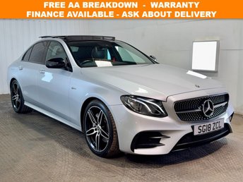 2018 MERCEDES-BENZ E-CLASS