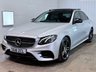 USED 2018 18 MERCEDES-BENZ E-CLASS 3.0 E43 V6 AMG (Premium) Saloon 4dr Petrol G-Tronic+ 4MATIC Euro 6 (s/s) (401 ps) PAN ROOF~CARPLAY~STUNNING
