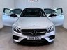 USED 2018 18 MERCEDES-BENZ E-CLASS 3.0 E43 V6 AMG (Premium) Saloon 4dr Petrol G-Tronic+ 4MATIC Euro 6 (s/s) (401 ps) PAN ROOF~CARPLAY~STUNNING