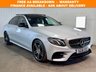 USED 2018 18 MERCEDES-BENZ E-CLASS 3.0 E43 V6 AMG (Premium) Saloon 4dr Petrol G-Tronic+ 4MATIC Euro 6 (s/s) (401 ps) PAN ROOF~CARPLAY~STUNNING