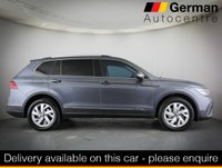 USED 2022 72 VOLKSWAGEN TIGUAN ALLSPACE 1.5 TSI Life SUV 5dr Petrol DSG Euro 6 (s/s) (150 ps) **7 SEATER PETROL  DSG AUTOMATIC**