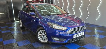2016 FORD FOCUS 1.0T EcoBoost Zetec Hatchback 5dr Petrol Manual Euro 6 (s/s) (100 ps) &pound;4481.00