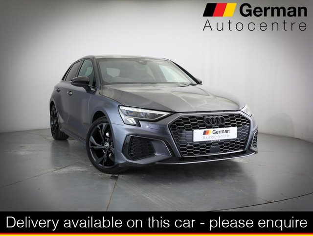 View our Audi A3 1.0 TFSI 30 S line Sportback 5dr Petrol S Tronic Euro 6 (s/s) (110 ps)