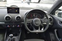 USED 2019 69 AUDI A3 1.6 TDI 30 S line Sportback 5dr Diesel Manual Euro 6 (s/s) (116 ps) !! LOW INSURANCE GROUP !!