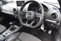 USED 2019 69 AUDI A3 1.6 TDI 30 S line Sportback 5dr Diesel Manual Euro 6 (s/s) (116 ps) !! LOW INSURANCE GROUP !!
