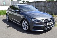 USED 2019 69 AUDI A3 1.6 TDI 30 S line Sportback 5dr Diesel Manual Euro 6 (s/s) (116 ps) !! LOW INSURANCE GROUP !!