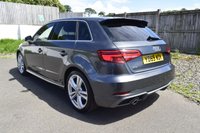 USED 2019 69 AUDI A3 1.6 TDI 30 S line Sportback 5dr Diesel Manual Euro 6 (s/s) (116 ps) !! LOW INSURANCE GROUP !!