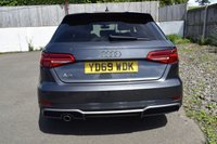 USED 2019 69 AUDI A3 1.6 TDI 30 S line Sportback 5dr Diesel Manual Euro 6 (s/s) (116 ps) !! LOW INSURANCE GROUP !!