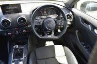 USED 2019 69 AUDI A3 1.6 TDI 30 S line Sportback 5dr Diesel Manual Euro 6 (s/s) (116 ps) !! LOW INSURANCE GROUP !!
