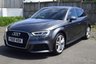 USED 2019 69 AUDI A3 1.6 TDI 30 S line Sportback 5dr Diesel Manual Euro 6 (s/s) (116 ps) !! LOW INSURANCE GROUP !!