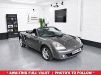 USED 2003 52 TOYOTA MR2 1.8 VVT-i (138) ROADSTER 2DR CONVERTIBLE PETROL MANUAL 