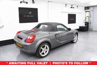 USED 2003 52 TOYOTA MR2 1.8 VVT-i (138) ROADSTER 2DR CONVERTIBLE PETROL MANUAL 