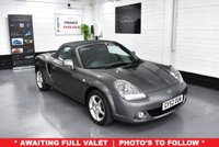 USED 2003 52 TOYOTA MR2 1.8 VVT-i (138) ROADSTER 2DR CONVERTIBLE PETROL MANUAL 