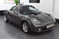 USED 2003 52 TOYOTA MR2 1.8 VVT-i (138) ROADSTER 2DR CONVERTIBLE PETROL MANUAL 