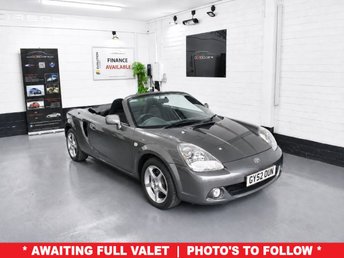 View our TOYOTA MR2