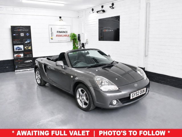 View our TOYOTA MR2