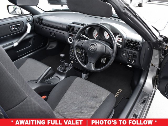 View our TOYOTA MR2