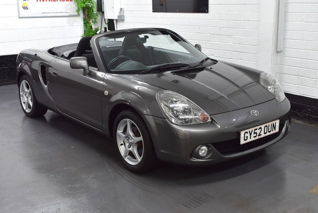 View our TOYOTA MR2