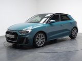 USED 2020 20 AUDI A1 1.0 TFSI 30 S line Sportback 5dr Petrol S Tronic Euro 6 (s/s) (116 ps) HISTORY+HALF LEATHER+DIGI DASH