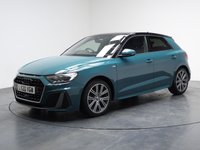 USED 2020 20 AUDI A1 1.0 TFSI 30 S line Sportback 5dr Petrol S Tronic Euro 6 (s/s) (116 ps) HISTORY+HALF LEATHER+DIGI DASH
