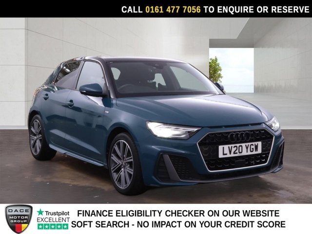 View our Audi A1 1.0 TFSI 30 S line Sportback 5dr Petrol S Tronic Euro 6 (s/s) (116 ps)