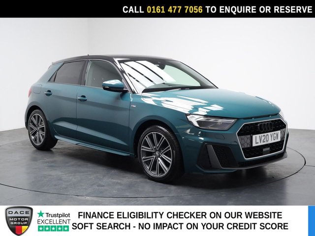 View our Audi A1 1.0 TFSI 30 S line Sportback 5dr Petrol S Tronic Euro 6 (s/s) (116 ps)