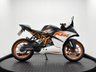 USED 2016 16 KTM RC 125 LEARNER SPORTS BIKE YAMAHA MAIN DEALERSHIP