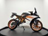 USED 2016 16 KTM RC 125 LEARNER SPORTS BIKE YAMAHA MAIN DEALERSHIP