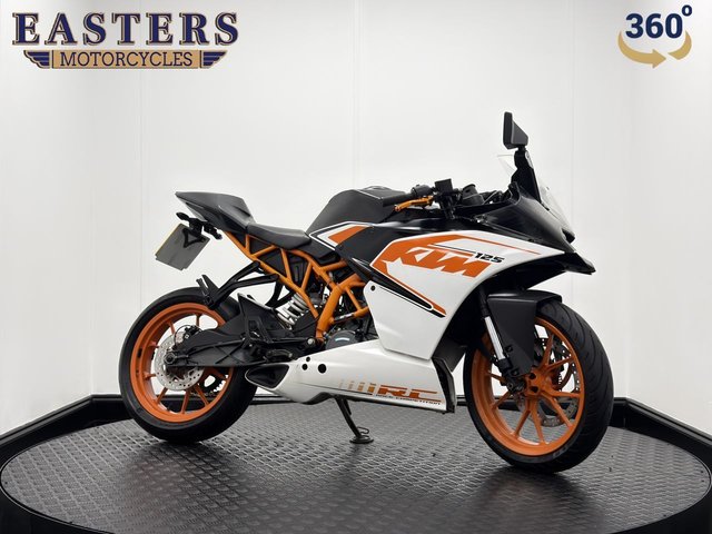 View our KTM RC 125