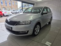 USED 2018 68 SKODA RAPID SPACEBACK 1.0 TSI GPF SE Tech Hatchback 5dr Petrol Manual Euro 6 (s/s) (95 ps) 