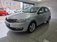 USED 2018 68 SKODA RAPID SPACEBACK 1.0 TSI GPF SE Tech Hatchback 5dr Petrol Manual Euro 6 (s/s) (95 ps) 