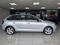 USED 2018 68 SKODA RAPID SPACEBACK 1.0 TSI GPF SE Tech Hatchback 5dr Petrol Manual Euro 6 (s/s) (95 ps) 