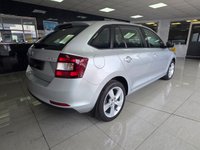 USED 2018 68 SKODA RAPID SPACEBACK 1.0 TSI GPF SE Tech Hatchback 5dr Petrol Manual Euro 6 (s/s) (95 ps) 