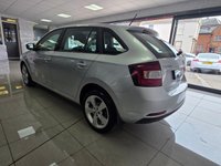 USED 2018 68 SKODA RAPID SPACEBACK 1.0 TSI GPF SE Tech Hatchback 5dr Petrol Manual Euro 6 (s/s) (95 ps) 