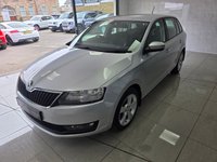 USED 2018 68 SKODA RAPID SPACEBACK 1.0 TSI GPF SE Tech Hatchback 5dr Petrol Manual Euro 6 (s/s) (95 ps) 