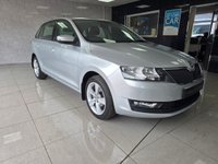 USED 2018 68 SKODA RAPID SPACEBACK 1.0 TSI GPF SE Tech Hatchback 5dr Petrol Manual Euro 6 (s/s) (95 ps) 