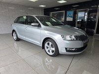 USED 2018 68 SKODA RAPID SPACEBACK 1.0 TSI GPF SE Tech Hatchback 5dr Petrol Manual Euro 6 (s/s) (95 ps) 