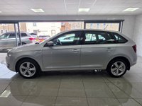 USED 2018 68 SKODA RAPID SPACEBACK 1.0 TSI GPF SE Tech Hatchback 5dr Petrol Manual Euro 6 (s/s) (95 ps) 