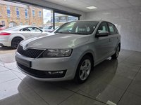 USED 2018 68 SKODA RAPID SPACEBACK 1.0 TSI GPF SE Tech Hatchback 5dr Petrol Manual Euro 6 (s/s) (95 ps) 