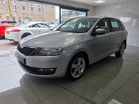 USED 2018 68 SKODA RAPID SPACEBACK 1.0 TSI GPF SE Tech Hatchback 5dr Petrol Manual Euro 6 (s/s) (95 ps) 