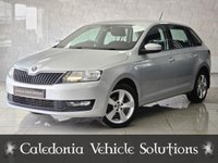 USED 2018 68 SKODA RAPID SPACEBACK 1.0 TSI GPF SE Tech Hatchback 5dr Petrol Manual Euro 6 (s/s) (95 ps) 