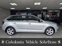 USED 2018 68 SKODA RAPID SPACEBACK 1.0 TSI GPF SE Tech Hatchback 5dr Petrol Manual Euro 6 (s/s) (95 ps) 