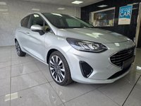 USED 2023 72 FORD FIESTA 1.0T EcoBoost MHEV Titanium X Hatchback 5dr Petrol Hybrid Manual Euro 6 (s/s) (125 ps) 