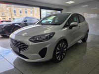 USED 2023 72 FORD FIESTA 1.0T EcoBoost MHEV Titanium X Hatchback 5dr Petrol Hybrid Manual Euro 6 (s/s) (125 ps) 